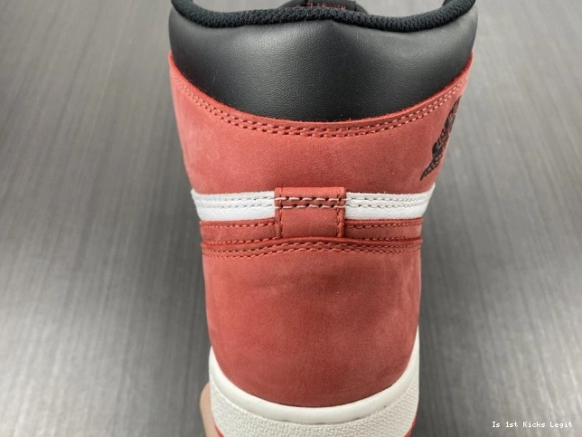 Jordan 555088-112 High Red' Air 'Track 1 OG Retro 0807